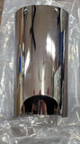 OEM Harley Davidson Chrome Left Upper Fork Cover NOS Fat Boy FLSTF 48752-07
