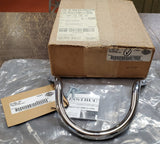 OEM Harley Davidson Steel Chrome Mini Upright Sissybar NOS VRSCA VROD 51124-01