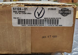 OEM Harley Davidson Steel Chrome Mini Upright Sissybar NOS VRSCA VROD 51124-01