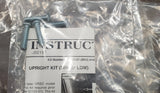 OEM Harley Davidson Steel Chrome Mini Upright Sissybar NOS VRSCA VROD 51124-01