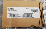 OEM Harley Davidson Steel Chrome Mini Upright Sissybar NOS VRSCA VROD 51124-01