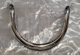 OEM Harley Davidson Steel Chrome Mini Upright Sissybar NOS VRSCA VROD 51124-01