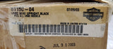 OEM Harley Davidson Black Upright Mini Sissy Bar NOS VRSCA VROD VRSCD 51150-04