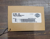 OEM Harley Davidson Black Upright Mini Sissy Bar NOS VRSCA VROD VRSCD 51150-04