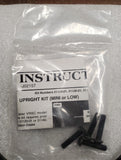 OEM Harley Davidson Black Upright Mini Sissy Bar NOS VRSCA VROD VRSCD 51150-04