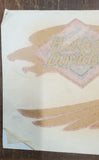 Gas Tank Decals Stickers Harley Eagle Gold RED Springer Softail Dyna Touring PR