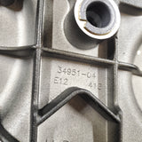 OEM Harley Evo Sportster Primary Clutch Cover 883 1200 Black 2004^ 34951-04