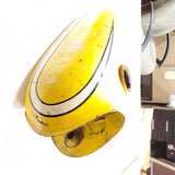 VTG Yamaha 1974 GT80 1973 GT1 GT MX80 Yellow Painted Steel Petrol Gas Fuel Tank