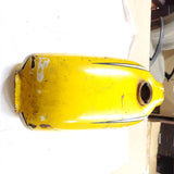 VTG Yamaha 1974 GT80 1973 GT1 GT MX80 Yellow Painted Steel Petrol Gas Fuel Tank