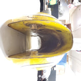 VTG Yamaha 1974 GT80 1973 GT1 GT MX80 Yellow Painted Steel Petrol Gas Fuel Tank