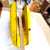 VTG Yamaha 1974 GT80 1973 GT1 GT MX80 Yellow Painted Steel Petrol Gas Fuel Tank
