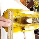 VTG Yamaha 1974 GT80 1973 GT1 GT MX80 Yellow Painted Steel Petrol Gas Fuel Tank