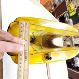 VTG Yamaha 1974 GT80 1973 GT1 GT MX80 Yellow Painted Steel Petrol Gas Fuel Tank