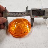 1973-1985 Harley FLH Electra Glide Tour FLHS Shovelhead Amber Turn Signal Lens