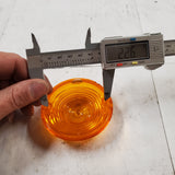 1973-1985 Harley FLH Electra Glide Tour FLHS Shovelhead Amber Turn Signal Lens