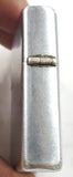 Vtg 1974 Zippo Cigarette Lighter Mack Bulldog Logo Brushed Chrome Nice Snap USA!