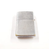 Vtg 1974 Zippo Cigarette Lighter Mack Bulldog Logo Brushed Chrome Nice Snap USA!