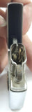 Vtg 1974 Zippo Cigarette Lighter Mack Bulldog Logo Brushed Chrome Nice Snap USA!