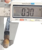 OEM Harley Black Rear Brake Rod Forward Controls Dyna Wide Glide Linkage