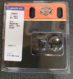 OEM New Harley Davidson Gloss Black Seat Mounting Nuts Hardware Softail 10400049