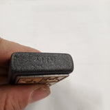 Vtg Unfired 1994 Zippo Cigarette Lighter Black Matte 6 Panel Camel Herd!