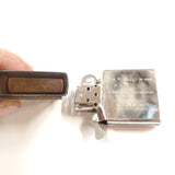 Vtg Unfired 1994 Zippo Cigarette Lighter Black Matte 6 Panel Camel Herd!
