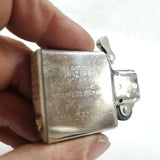 Vtg Unfired 1994 Zippo Cigarette Lighter Black Matte 6 Panel Camel Herd!