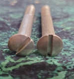 OEM Custom Chrome Panhead Shovelhead Generator Mounting Bolts Harley Vtg