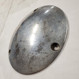 OEM Harley Derby Clutch Cover Shovelhead 3 Bolt Alum Factory FLH FX Superglide