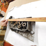 OEM Cam Gear Case cover Harley Ironhead Sportster 25202-76 Polished