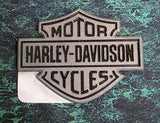 OEM Genuine Harley Davidson Bar Shield Left Fuel Tank Medallion Emblem 62314-08