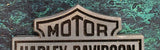 OEM Genuine Harley Davidson Bar Shield Left Fuel Tank Medallion Emblem 62314-08