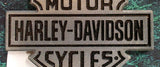 OEM Genuine Harley Davidson Bar Shield Left Fuel Tank Medallion Emblem 62314-08