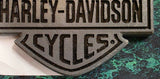 OEM Genuine Harley Davidson Bar Shield Left Fuel Tank Medallion Emblem 62314-08