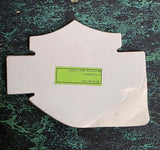 OEM Genuine Harley Davidson Bar Shield Left Fuel Tank Medallion Emblem 62314-08