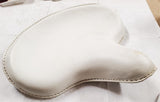 White Solo Seat Harley Panhead Knucklehead Flathead Shovelhead 45" WL UL VL VTG