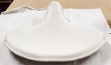 White Solo Seat Harley Panhead Knucklehead Flathead Shovelhead 45" WL UL VL VTG