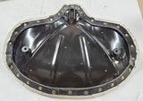 White Solo Seat Harley Panhead Knucklehead Flathead Shovelhead 45" WL UL VL VTG