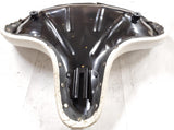 White Solo Seat Harley Panhead Knucklehead Flathead Shovelhead 45" WL UL VL VTG