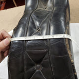 Old Skool Vtg Rigid Seat Panhead Ironhead sportster chopper King Queen Camel Bac