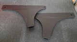 OEM Harley Davidson Wrinkle Black Rigid Side Plates Kit NOS Softail 53843-00