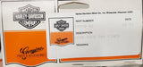 OEM Harley Davidson Black Nylon Bar Shield King Tour Pak Liner Touring 53598-88