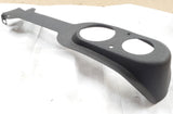 OEM FXDL Dyna Low Rider Tank Dash Console Cover Wrinkle Black 2006^ 70900387