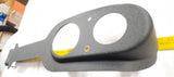 OEM FXDL Dyna Low Rider Tank Dash Console Cover Wrinkle Black 2006^ 70900387