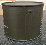 Sealed Unopened C2A1 Military Grade M40 Gas Mask Canister Biological Chemical