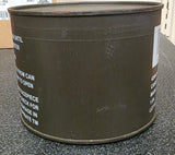 Sealed Unopened C2A1 Military Grade M40 Gas Mask Canister Biological Chemical