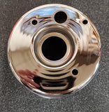 OEM Harley Davidson Chrome Speedometer Instrument Cover Cup Low Glide 67090-85