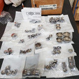 OEM Harley Davidson Classic Chrome ABS Hardware Covers NOS Softail FLST 94923-09