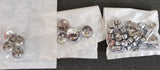 OEM Harley Davidson Classic Chrome ABS Hardware Covers NOS Softail FLST 94923-09