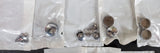 OEM Harley Davidson Classic Chrome ABS Hardware Covers NOS Softail FLST 94923-09